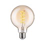 E27 - P 29159 Filament 230V Smart Home Zigbee 3.0 LED Globe G95 E27 7,5W měnitelná bílá stmívatelné zlatá - PAULMANN - foto 5