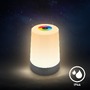 Stolní lampy dekorační - BRILO 7554015 Nubsi stolní lampička - 2,8W, 280lm, nabíjecí, LED, stmívatelné, RGB+W, antracit mat - BRILO - foto 5