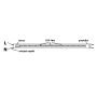 LED trubice 120 cm - LED TRUBICE potravinářská EBT120 120cm 18W - foto 5