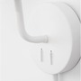 S ramenem - NV 9129329 Nástěnné svítidlo SAGE bílý hliník bílé stínidlo vypínač na těle E27 1x12W LED 1x3W 220V bez žárovky IP20 čtecí lampička - NOVA LUCE - foto 5