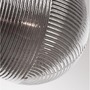 Koule - NV 9191210 Závěsné svítidlo ATHENA kouřové šedé sklo matný černý kov E27 1x12W 230V IP20 bez žárovky - NOVA LUCE - foto 5