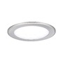 Zapuštěná - P 93121 LED vestavná nábytková svítidla 3ks sada kruhové 65mm 3x2,5W 230/12V 4000K kov kartáčovaný - PAULMANN - foto 5