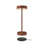 Stolní lampy pracovní - LA 1007361 VINOLINA stolní svítidlo, aku, IP54, 2700/3000 K, TOUCH, rezavá - BIG WHITE (SLV) - foto 5