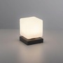 Stolní lampy dekorační - PN 4036-13 DADOA LED stolní lampa, antracit, tvar kostky, dotykový stmívač, nadčasový design 3000K - PAUL NEUHAUS - foto 5