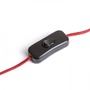 Stolní lampy pracovní - RED R12462X VÝPRODEJ VZORKU - VIPER TL černá chrom 230V LED 3W 60° 3000K - RED - DESIGN RENDL - foto 5