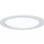 Koupelnová - P 92060 Zápustný LED panel kulatý 18W 4000K bílý IP44 - PAULMANN - foto 5