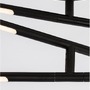 Dekorativní - NV 9180761 Stropní svítidlo RACCIO černý kov a akryl LED 30W 230V 3000K IP20 stmívatelné - NOVA LUCE - foto 5
