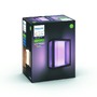 SmartHome Paul Neuhaus - PH 17430/30/P7 Hue LED White and Color Ambiance Venkovní nástěnné svítidlo Philips Impress 17430/30/P7 černé 2200K-6500K RGB - PHILIPS HUE (915005730801) - foto 5