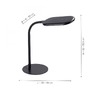 Stolní lampy pracovní - LD 14405-18 KELLY LED stolní lampa, černá, CCT, stmívatelné, do interiéru, IP20 3000-6000K - LEUCHTEN DIREKT / JUST LIGHT - foto 5