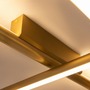 Dekorativní - M MOD278CL-L50G3K Stropní svítidlo Radiance 3000K 50W teplá bílá 2250lm zlatý hliník designové - MAYTONI - foto 5