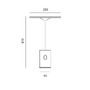 Stolní lampy dekorační - AR 1732020A Sisifo - ARTEMIDE - foto 5