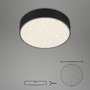 Kruhová - BRI 7072415 LED stropní svítidlo hvězdné nebe, pr. 15,7 cm, 11 W, černá (starý kód: BRI 7072-415) - BRILONER - foto 5