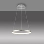 Kruhová - PN 2851-95 HOOP LED závěsné svítidlo hliník nastavitelná výška paměťová funkce SimplyDim 3000K - PAUL NEUHAUS - foto 5