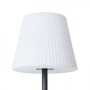 Sloupková - RED R12420 BOSANOVA 120 stojanová bílé PVC/antracitová 230V E27 25W IP65 - RED - DESIGN RENDL - foto 5