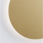 Nepřímé osvětlení - NV 9248156 Nástěnné svítidlo CYRCLE matný zlatý hliník a akryl LED 12W 230V 3000K IP20 - NOVA LUCE - foto 5