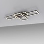 Hranatá - LD 14697-18 IVEN LED stropní svítidlo černá Switchmo 3-krokové stmívání paměťová funkce krokově stmívatelné 3000K - LEUCHTEN DIREKT / JUST LIGHT - foto 5