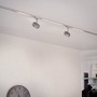 Svítidla - P 95587 URail LED lištový spot 3-krokové-stmívatelné Circle 5W 3000K stmívatelné 230V matný chrom - PAULMANN - foto 5