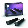 SmartHome Paul Neuhaus - PH 78202/30/P7 Hue LED White and Color Ambiance Stolní svítidlo Philips Play double pack 78202/30/P7 černý 2200K-6500K RGB - PHILIPS HUE (915005733901) - foto 5