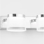 K zrcadlu - NV 9122331 Nástěnné svítidlo nad zrcadlo SABIA chrom hliník a akryl LED 15W 220-240V 3000K IP44 - NOVA LUCE - foto 5