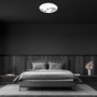 Kruhová - BRILO 3899016 LED stropní svítidlo, 28 cm, 12W, 1300lm, bílé - BRILO - foto 5