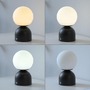 Stolní lampy dekorační - LD 19218-18 Kolekce Schöner Wohnen LED bateriové stolní svítidlo RUDI, černá, nabíjecí přes USB, 3000-6000K - JUST LIGHT - foto 5
