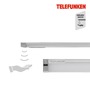 Přisazená - TF 201504TF TELEFUNKEN LED skříňkové svítidlo 57,3 cm 8W 800lm stříbrná - BRILONER - foto 5