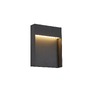 Nástěnná - LA 1002952 FLATT Outdoor, nástěnné LED svítidlo, 3000K, IP65, antracitové - BIG WHITE (SLV) - foto 5