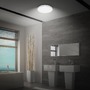 Kruhová - BRI 3934018 Tak stropní svítidlo pr.33 cm - 22W, 2400lm, LED, hvězdné nebe, IP44, chrom - BRILONER - foto 5
