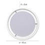 Kruhová - PN 8414-55 Q-VITO LED stropní svítidlo Smart-Home s měnitelnou teplotou chromatičnosti a změna barev s pamětí a ovladačem stmívání ZigBee 2700-5000K - PAUL NEUHAUS - foto 5
