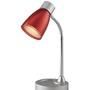 Stolní lampy dekorační - FAN LDT055ARK-ROSSO Stolní lampa LDT055ARK nastavitelné růžová 1 x E14 13,5 x 36 cm - FANEUROPE - foto 5