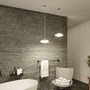 Koupelnová - P 71080 Selection Bathroom LED závěsné svítidlo Luena IP44 11,5W sklo/chrom - PAULMANN - foto 5
