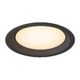 Kruhová - LA 1007487 DOWNLIGHT V 200 lehce zapuštěný kryt černá - BIG WHITE (SLV) - foto 5