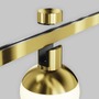 Lištové Magnetic Maytoni Flarity - M TR149-1-5W2.7K-BS-DE Svítidlo pro kolejnicový systém Luna 2700K 5W teplá bílá 250lm mosaz hliník Flarity - MAYTONI - foto 5
