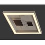 Hranatá - PN 6283-16 ELIZA LED stropní svítidlo, hranaté, moderní 48x48cm 3000K - PAUL NEUHAUS - foto 5
