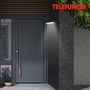 TF 312605TF TELEFUNKEN LED venkovní svítidlo 17,2 cm 10W 1200lm černá - BRILONER - foto 5