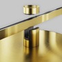Lištové Magnetic Maytoni Flarity - M TR153-1-10W2.7K-BS-DE Svítidlo pro kolejnicový systém Plato 2700K 10W 400lm mosaz hliník teplá bílá Flarity - MAYTONI - foto 5