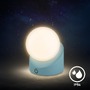 Stolní lampy dekorační - BRILO 7561010 BRILONER Sora Mini LED stolní lampička bezdrátová IP54, stmívatelné, dotykový vypínač, modrá 7561010 - foto 5