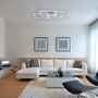 Hranatá - LD 14791-55 IVEN LED stropní svítidlo v barvě oceli v moderním designu a funkcí stmívání SimplyDim 3000K - LEUCHTEN DIREKT / JUST LIGHT - foto 5