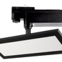 Svítidla - IMPR 707137 Deko-Light kolejnicový systém 3-fázový 230V Panel Track Light, 20 W, 4000 K, černá 110-240V AC/50-60Hz 20,00 W 4000 K tmavě černá RAL 9005 300 mm - foto 5