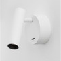 Bodová - NV 9030201 Bodové svítidlo CLIP bílý hliník LED Philips 3W vypínač na těle 3000K IP20 - NOVA LUCE - foto 5