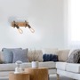 Bodová - LD 13472-79 SLAT Stropní svítidlo v rustikálním designu s nastavitelnými spoty ze dřeva a kovu - LEUCHTEN DIREKT / JUST LIGHT - foto 5