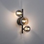 Dekorativní - PN 9583-18 POPSICLE LED nástěnné svítidlo černé kouřové a jantarové sklo moderní teplá bílá 3000K - PAUL NEUHAUS - foto 5