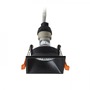 Hranatá - RED R13391 ZURI SQ zápustná černá 230V GU10 35W - RED - DESIGN RENDL - foto 5