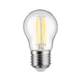 E27 - P 29214 Eco-Line Filament 230V LED kapka E27 80 mm 4W 4000K čirá - PAULMANN - foto 5