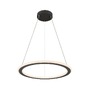 Kruhová - LA 1007855 ONE FLAT PD single, závěsná lampa, 180cm, 2700/3000K, PHASE, černá - BIG WHITE (SLV) - foto 5