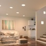 Koupelnová - P 93063 LED vestavné svítidlo Veluna VariFit IP44 3-krokové-stmívatelné kruhové 185 17W 3.000K satén - PAULMANN - foto 5