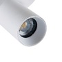 Bodová - IMPR 348253 Deko-Light stropní přisazené svítidlo Can Tilt kulaté, 2x 7,5 W GU10, bílá - foto 5