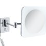 Zrcadla - P 78933 HomeSpa LED kosmetické zrcadlo Jora 3-násobné zvětšení IP44 chrom/bílá/zrcadlo 3,3W měnitelná bílá - PAULMANN - foto 5