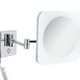 Zrcadla - P 78933 HomeSpa LED kosmetické zrcadlo Jora 3-násobné zvětšení IP44 chrom/bílá/zrcadlo 3,3W měnitelná bílá - PAULMANN - foto 5