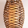 Dekorativní - HVLG B6741-CE Nástěnné svítidlo BALBOA ratan hnědá E14 1x40W - HUDSON VALLEY (Troy) - foto 5